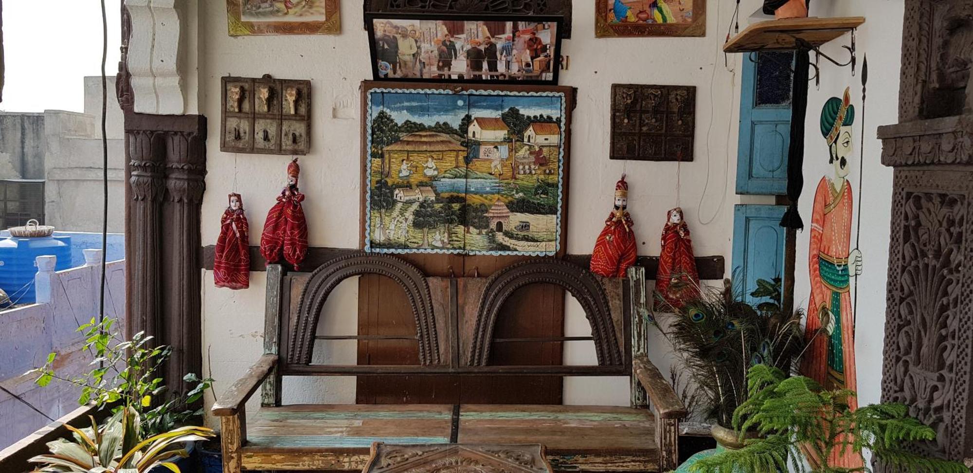 Castle View Haveli Hotel Jodhpur  Luaran gambar
