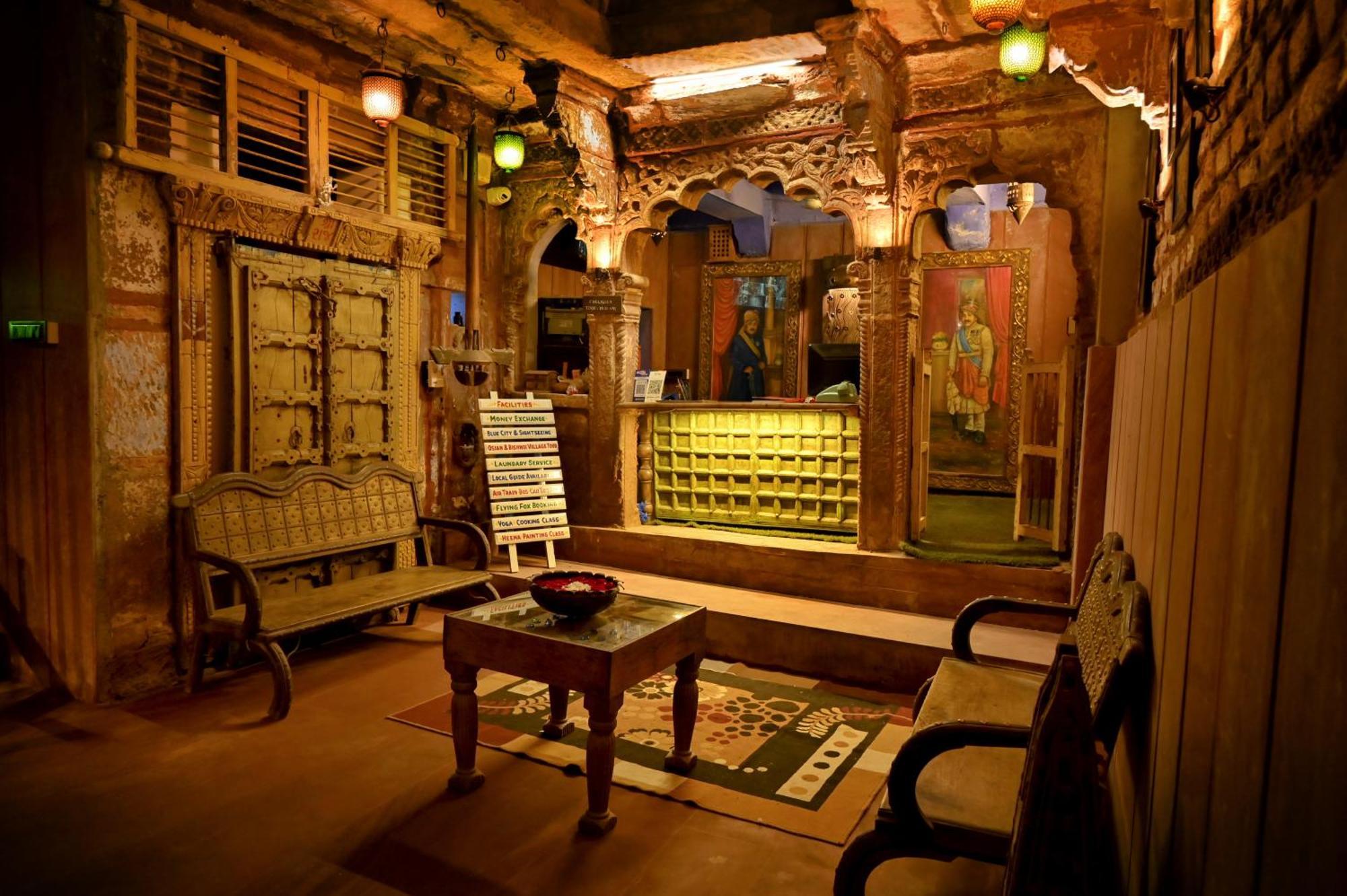 Castle View Haveli Hotel Jodhpur  Luaran gambar