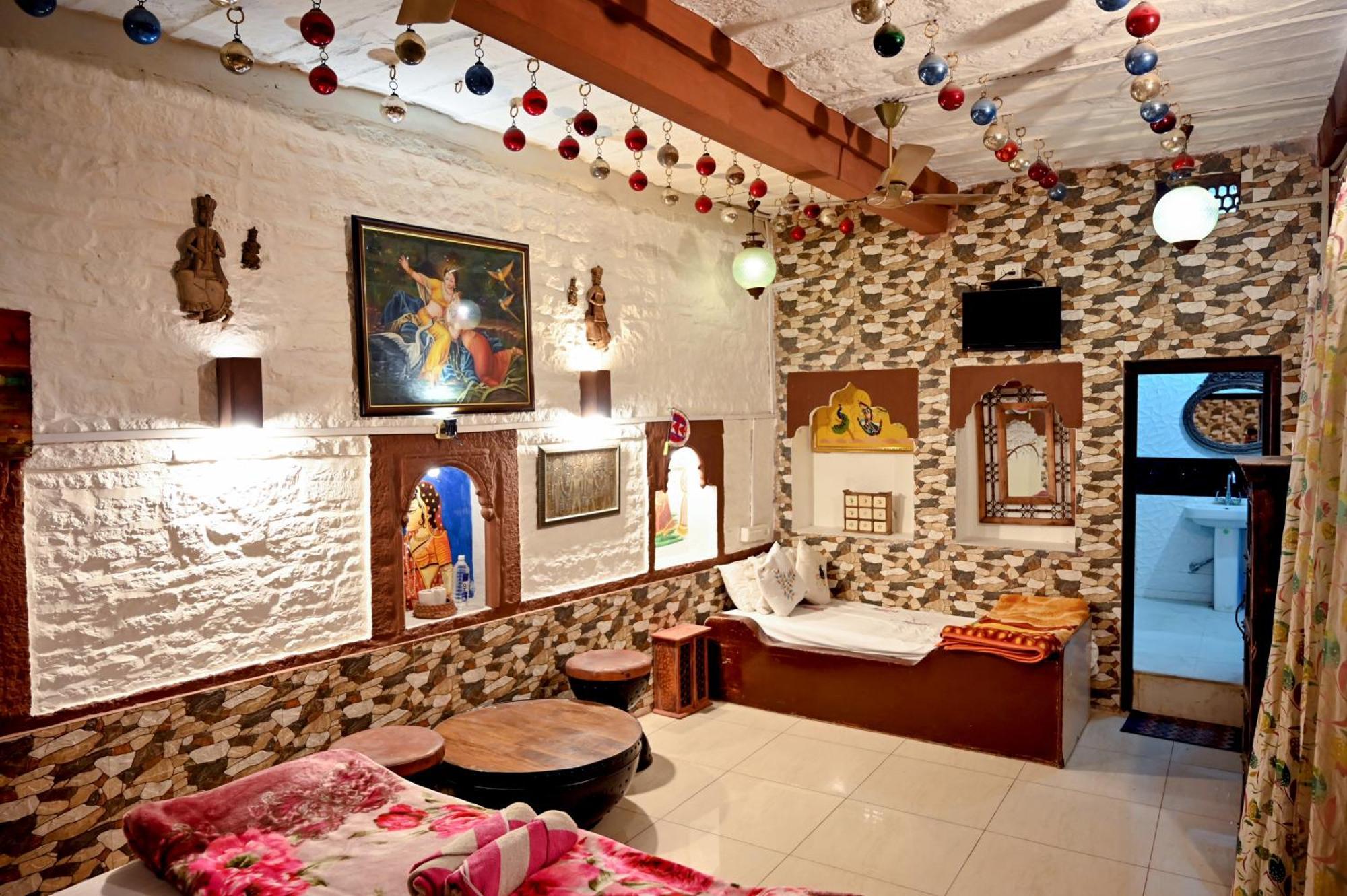 Castle View Haveli Hotel Jodhpur  Luaran gambar