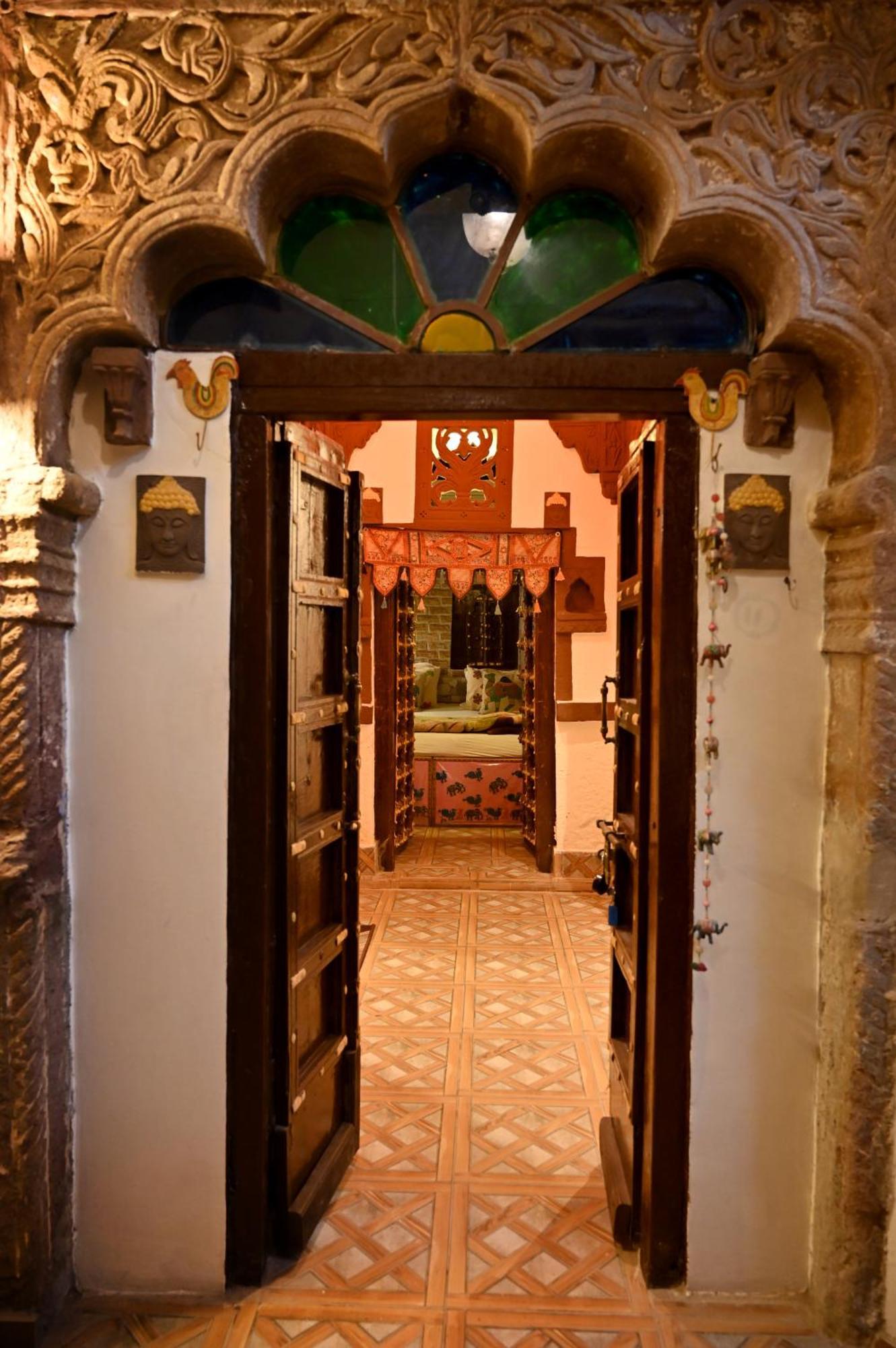 Castle View Haveli Hotel Jodhpur  Luaran gambar