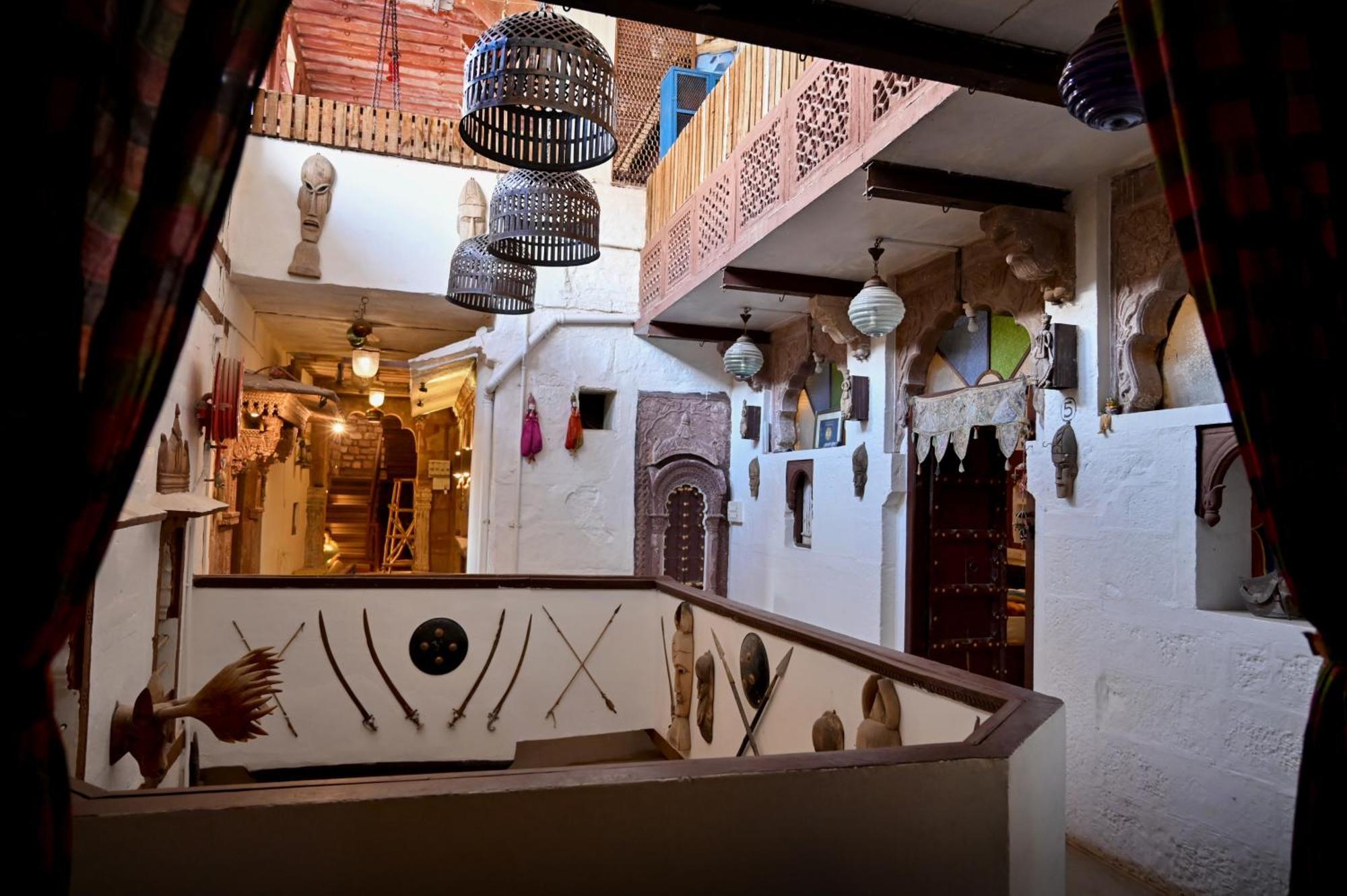 Castle View Haveli Hotel Jodhpur  Luaran gambar