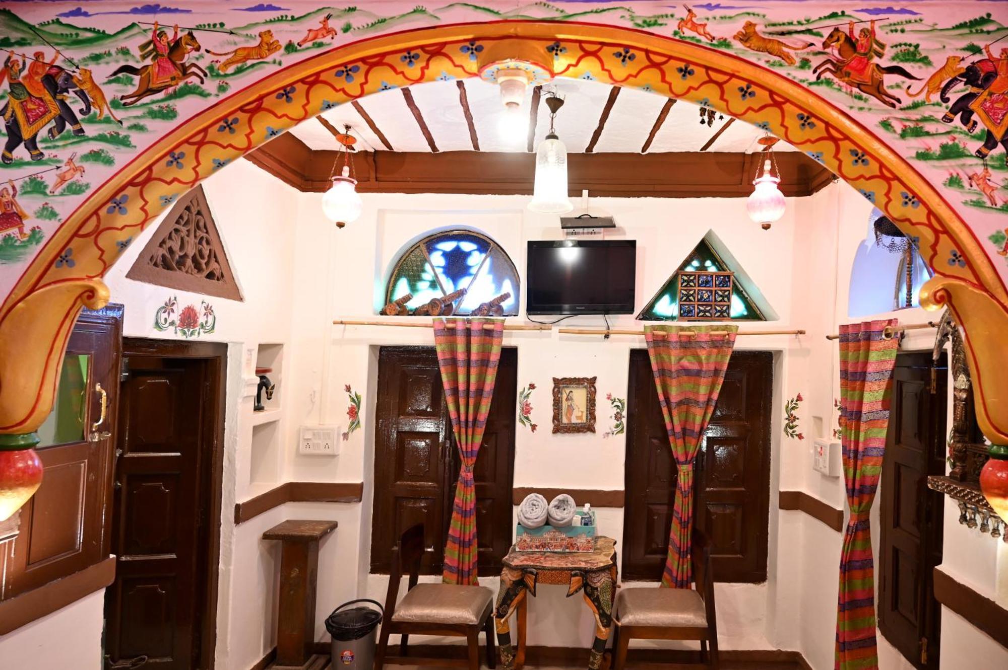 Castle View Haveli Hotel Jodhpur  Bilik gambar