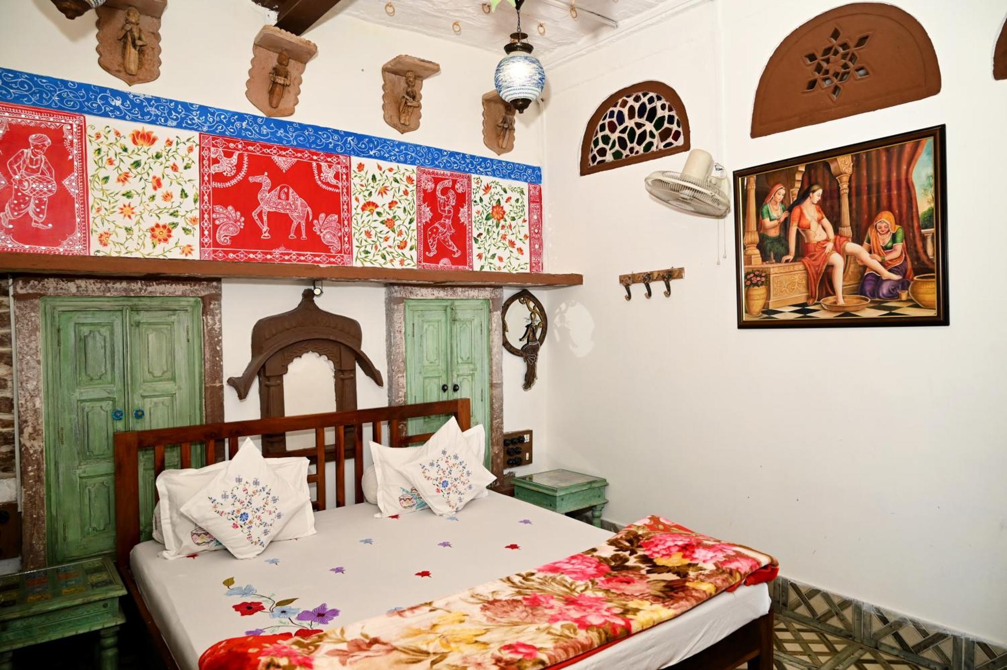 Castle View Haveli Hotel Jodhpur  Bilik gambar