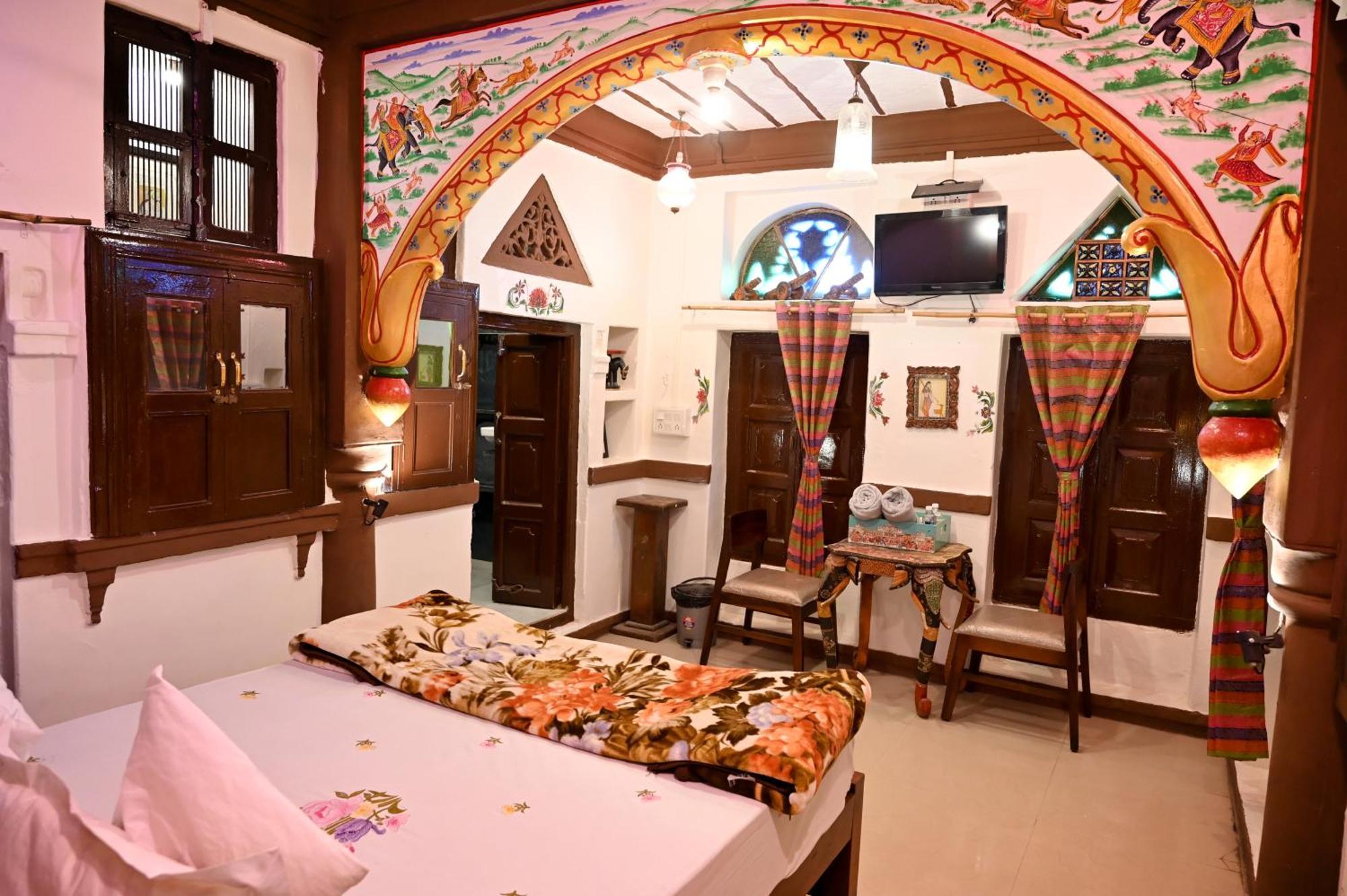 Castle View Haveli Hotel Jodhpur  Bilik gambar