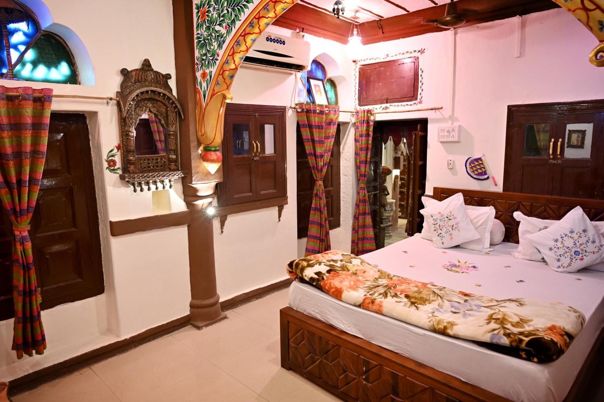 Castle View Haveli Hotel Jodhpur  Bilik gambar