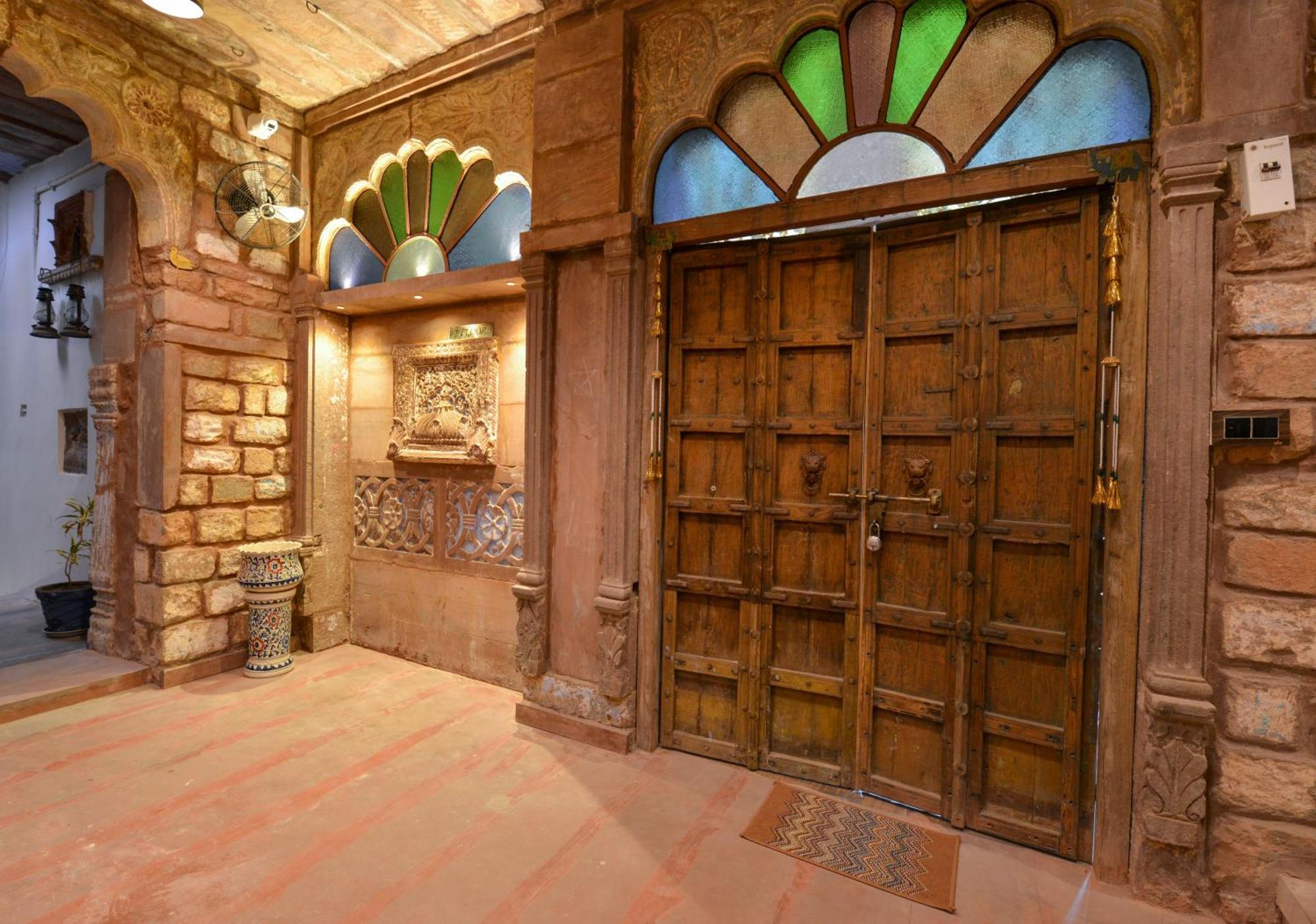 Castle View Haveli Hotel Jodhpur  Luaran gambar