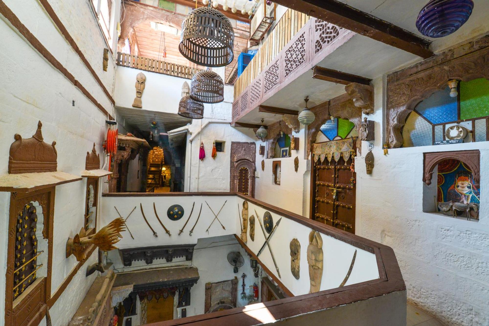 Castle View Haveli Hotel Jodhpur  Luaran gambar