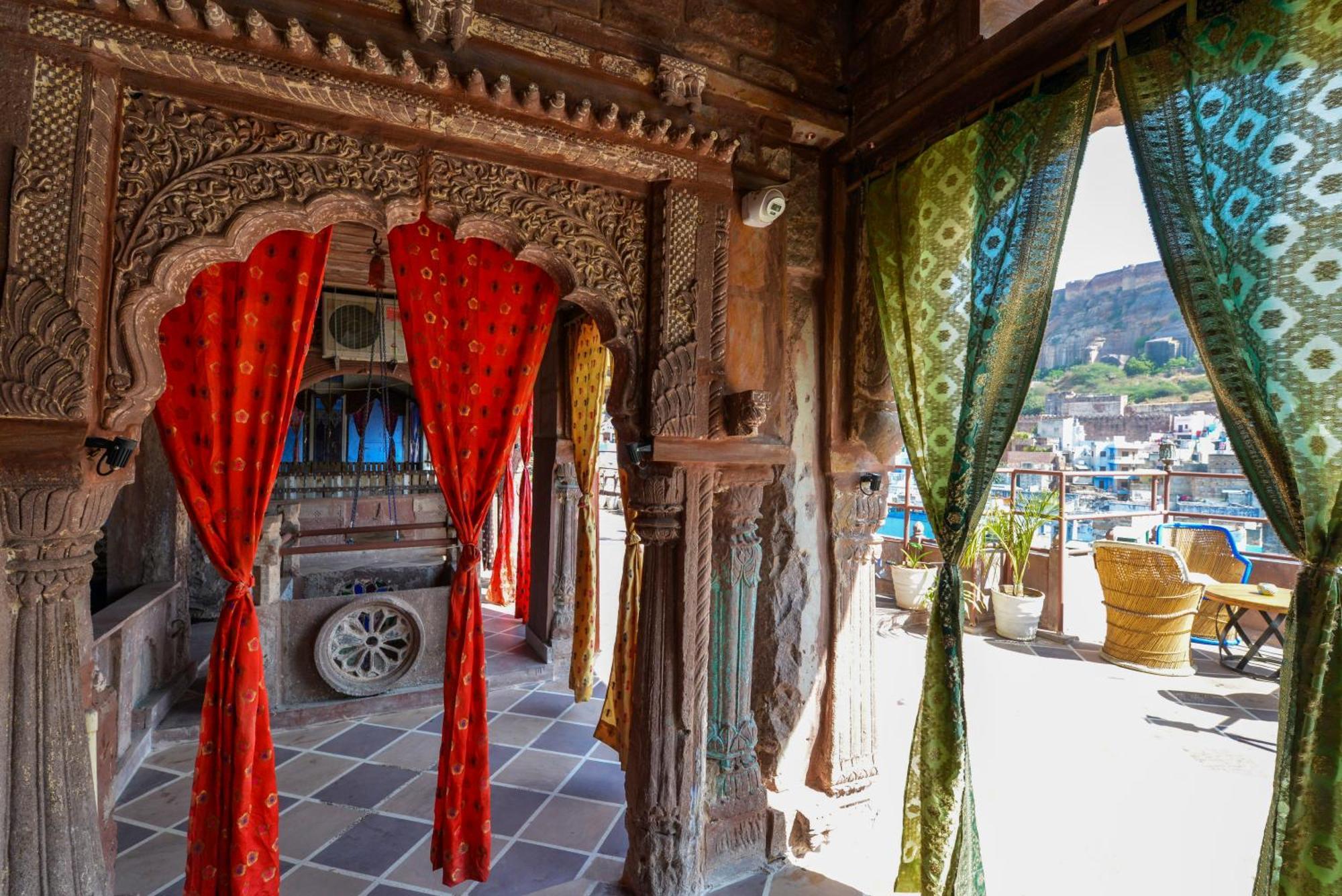 Castle View Haveli Hotel Jodhpur  Luaran gambar