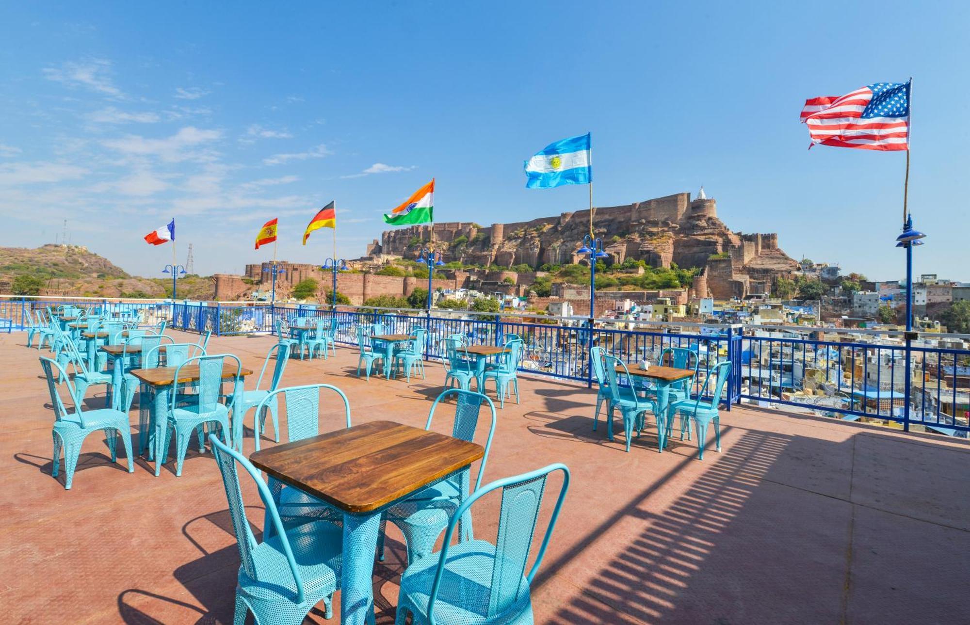 Castle View Haveli Hotel Jodhpur  Luaran gambar