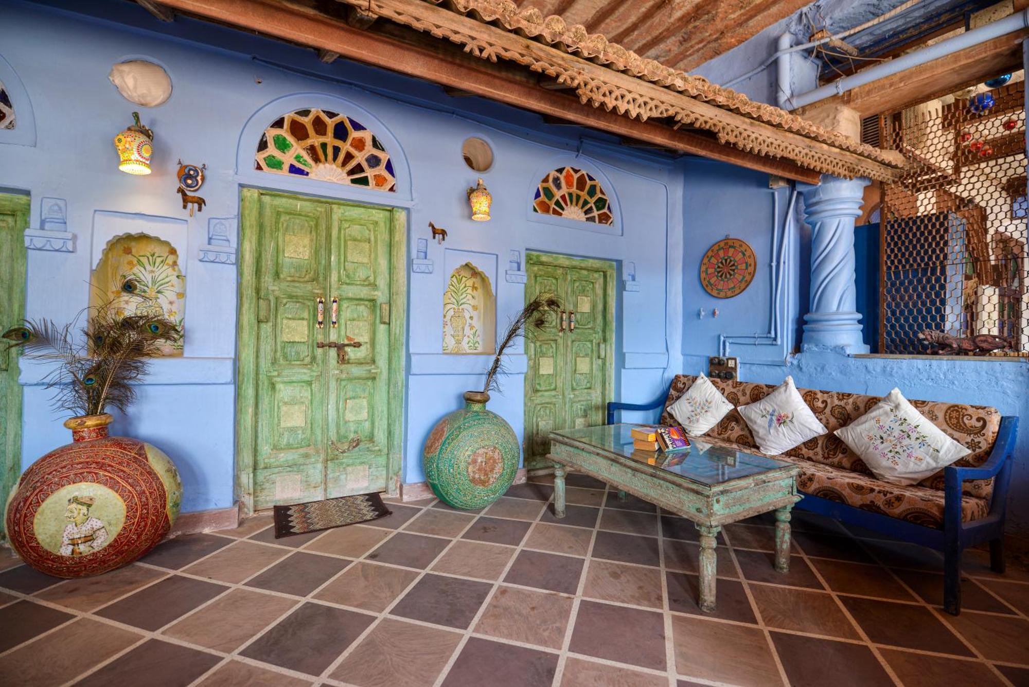 Castle View Haveli Hotel Jodhpur  Luaran gambar
